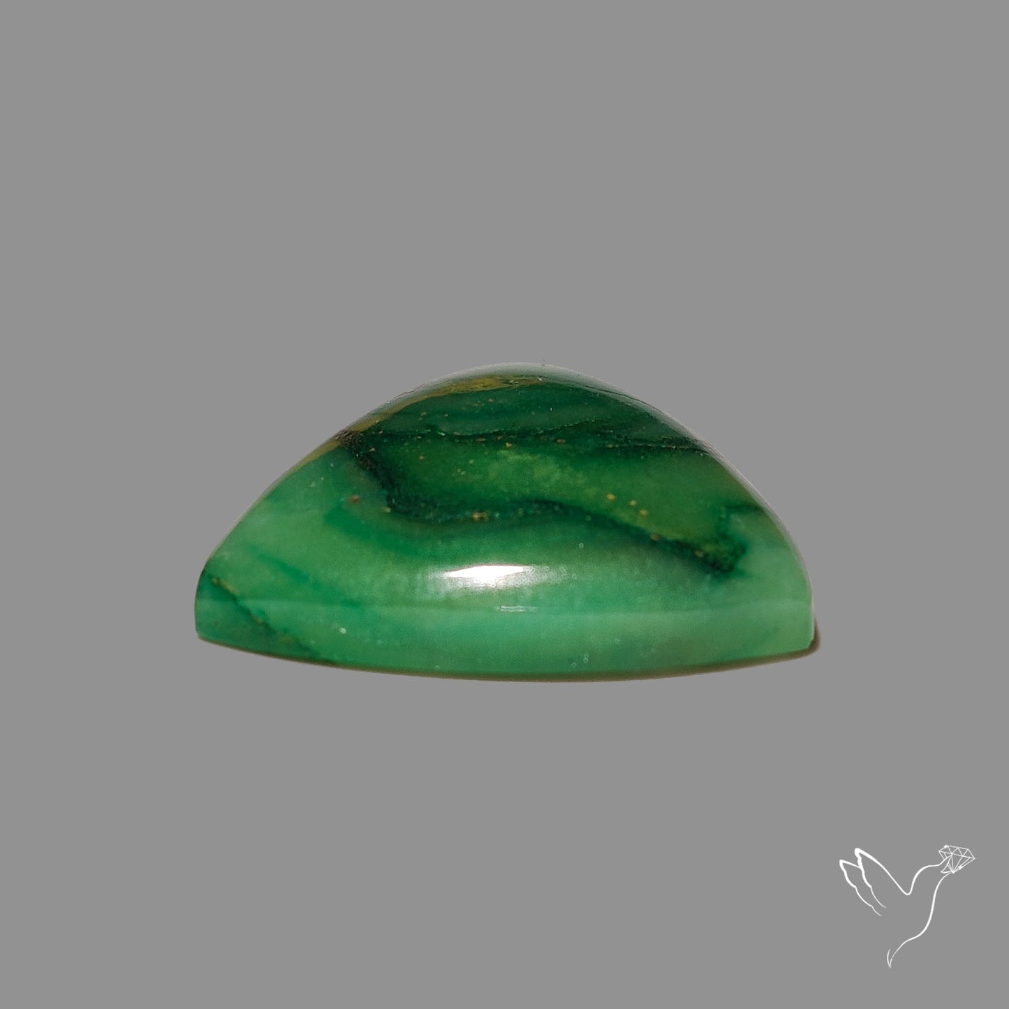 Imperial Green Jadeite Cabochon