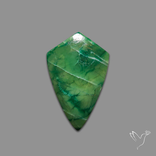 Imperial Green Jadeite Cabochon