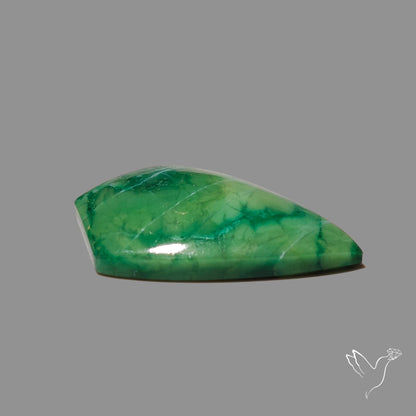 Imperial Green Jadeite Cabochon