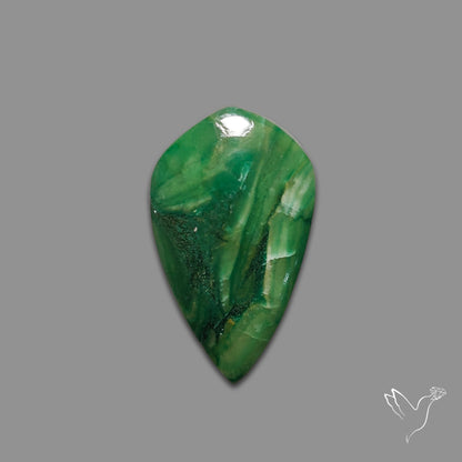 Imperial Green Jadeite Cabochon