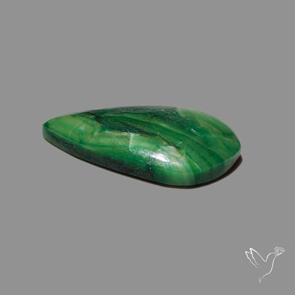 Imperial Green Jadeite Cabochon