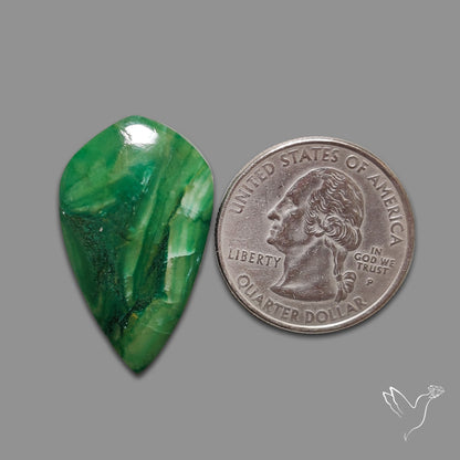 Imperial Green Jadeite Cabochon