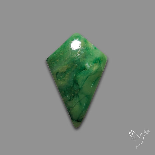 Imperial Green Jadeite Cabochon