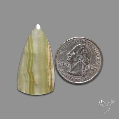 Greenlace Calcite Cabochon