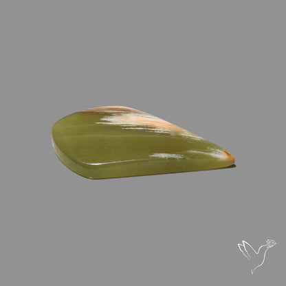 Greenlace Calcite Cabochon