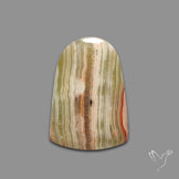 Greenlace Calcite Cabochon