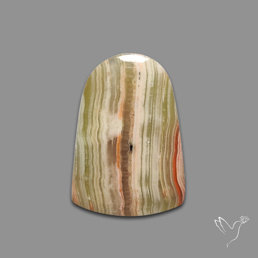 Greenlace Calcite Cabochon