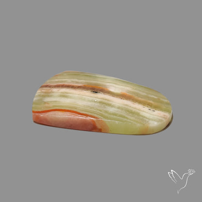 Greenlace Calcite Cabochon