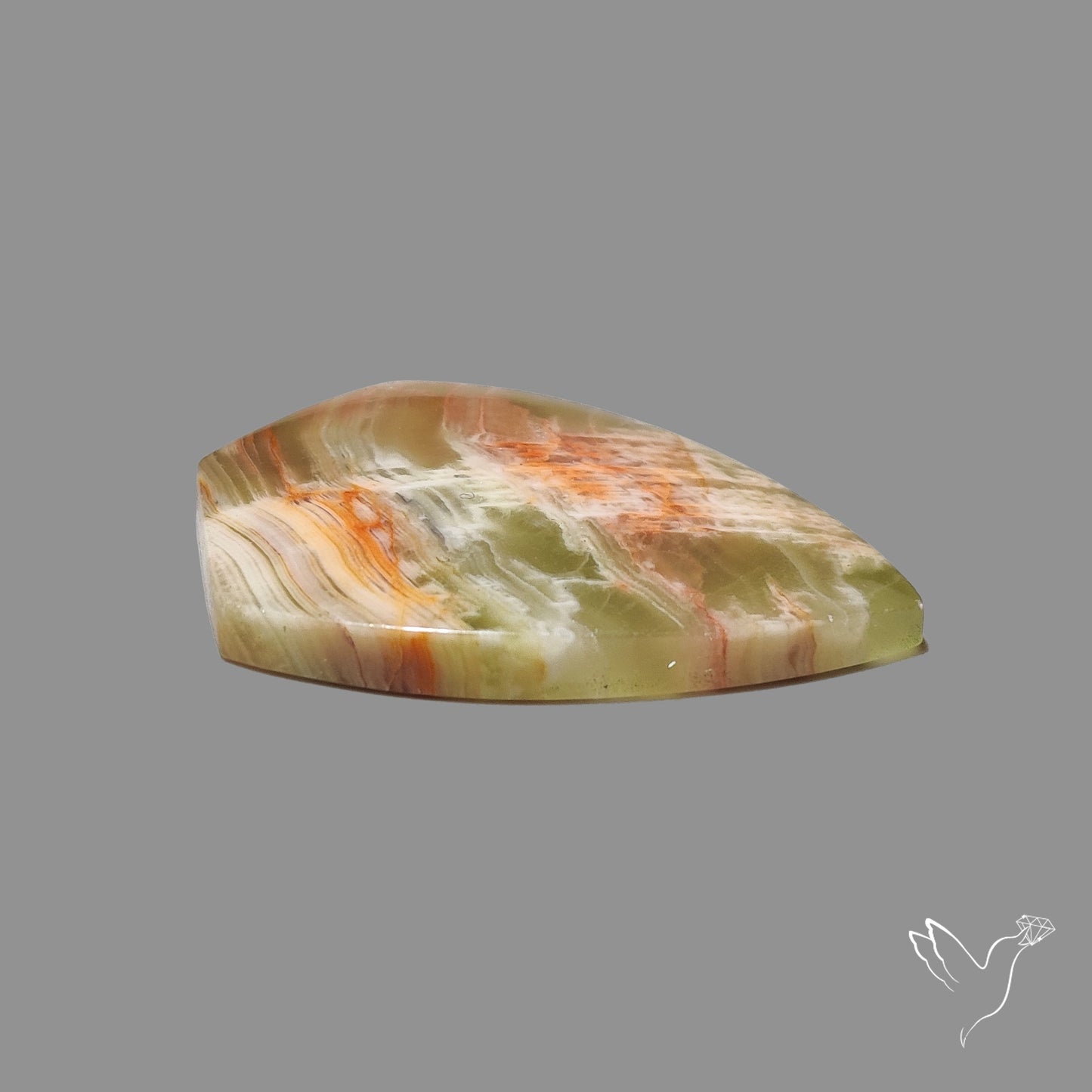 Greenlace Calcite Cabochon
