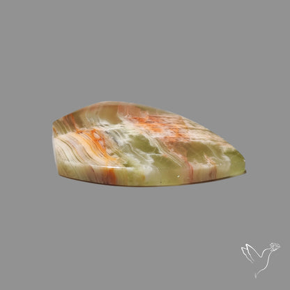 Greenlace Calcite Cabochon