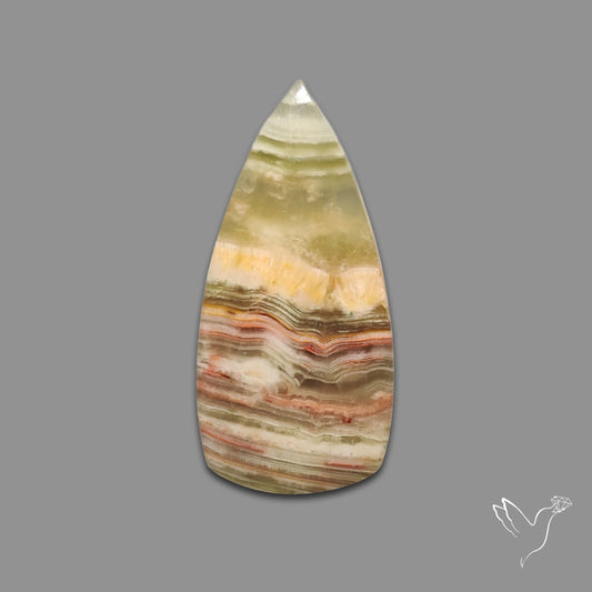 Greenlace Calcite Cabochon