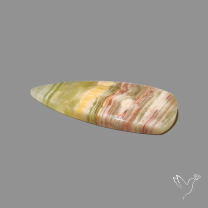 Greenlace Calcite Cabochon
