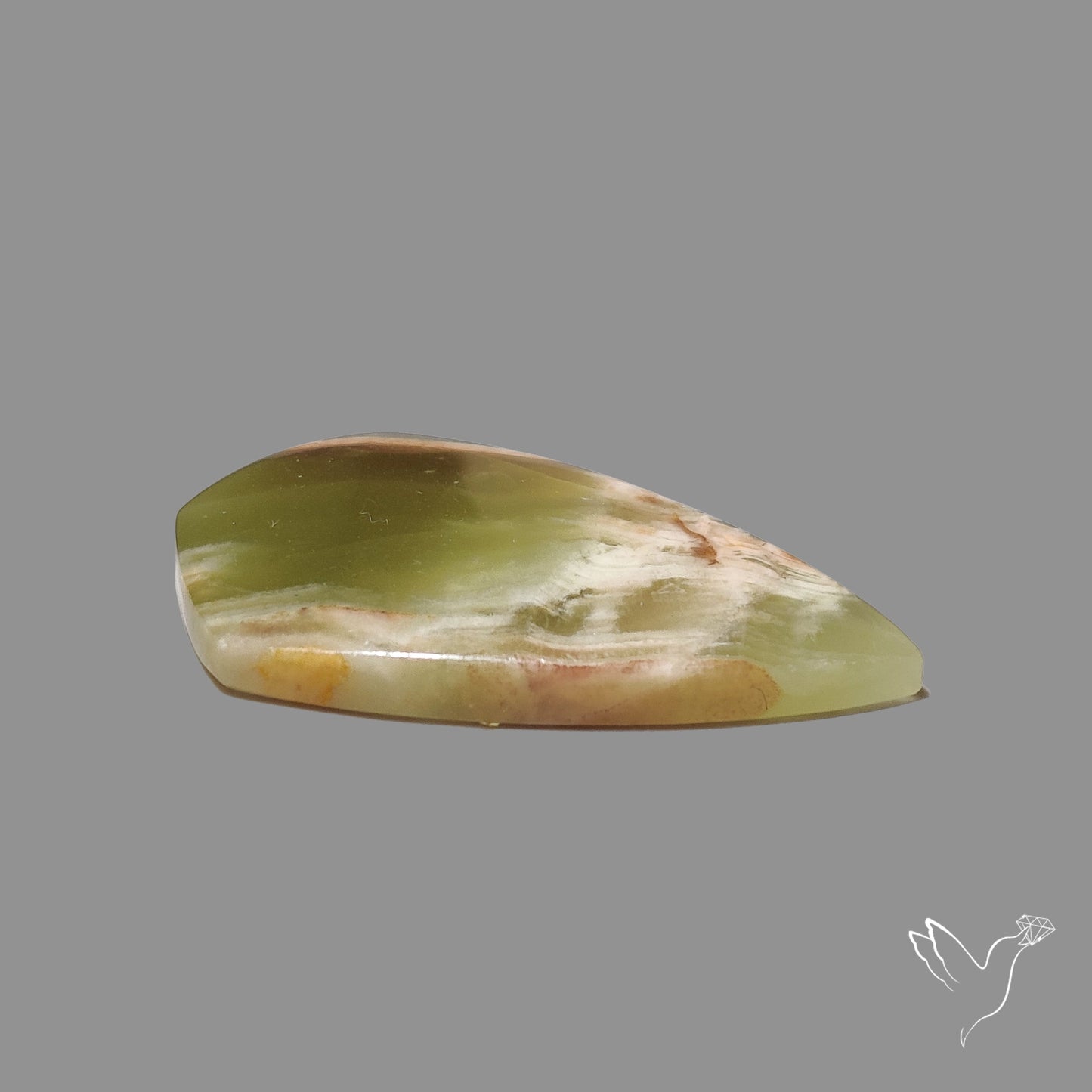 Greenlace Calcite Cabochon