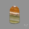 Greenlace Calcite Cabochon