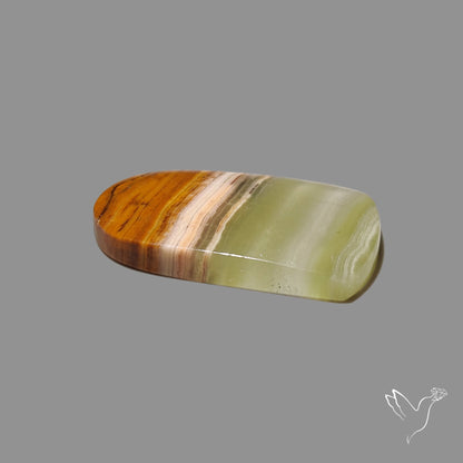 Greenlace Calcite Cabochon