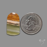 Greenlace Calcite Cabochon