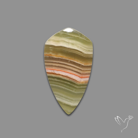 Greenlace Calcite Cabochon
