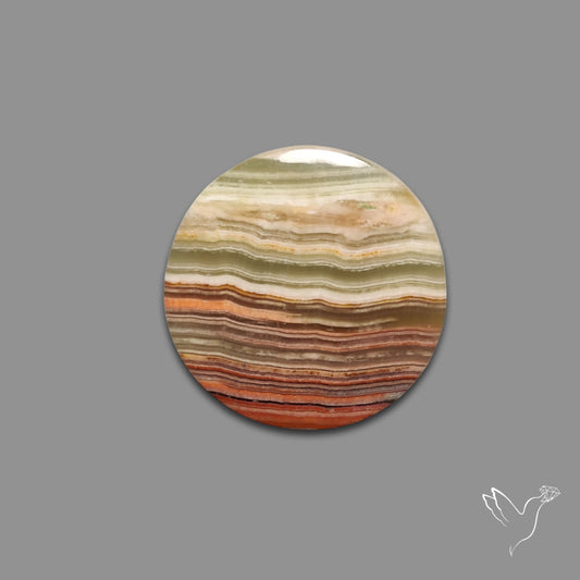 Greenlace Calcite Cabochon