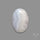 Blue Lace Agate Cabochon with Quartz Inclusion