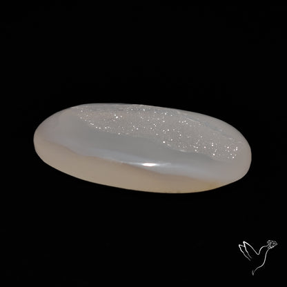 Chalcedony Druzy Cabochon