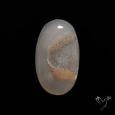 Chalcedony Druzy Cabochon