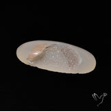 Chalcedony Druzy Cabochon