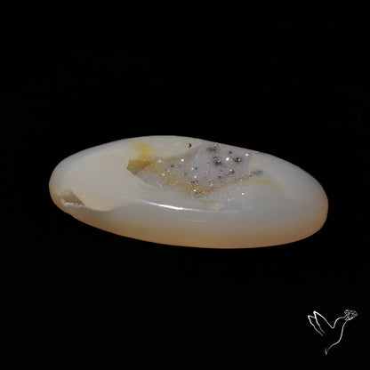 Chalcedony Druzy Cabochon