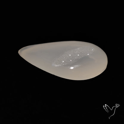 Chalcedony Druzy Cabochon