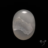 Chalcedony Druzy Cabochon