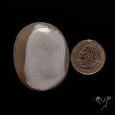 Chalcedony Druzy Cabochon
