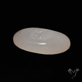 Chalcedony Druzy Cabochon