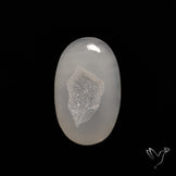 Chalcedony Druzy Cabochon