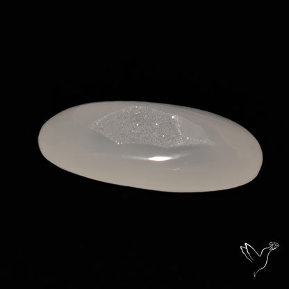Chalcedony Druzy Cabochon