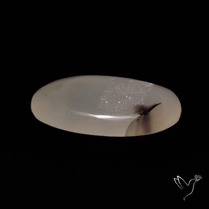 Chalcedony Druzy Cabochon