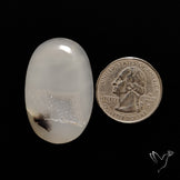 Chalcedony Druzy Cabochon