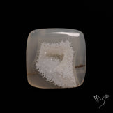 Chalcedony Druzy Cabochon