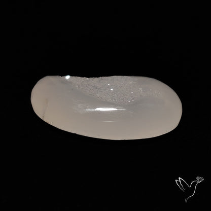 Chalcedony Druzy Cabochon