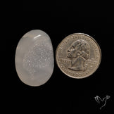 Chalcedony Druzy Cabochon