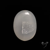 Chalcedony Druzy Cabochon