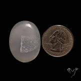 Chalcedony Druzy Cabochon