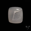 Chalcedony Druzy Cabochon