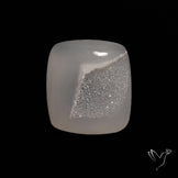 Chalcedony Druzy Cabochon