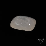 Chalcedony Druzy Cabochon