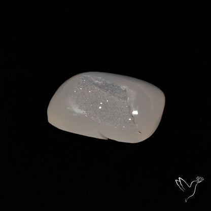 Chalcedony Druzy Cabochon