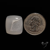 Chalcedony Druzy Cabochon