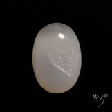 Chalcedony Druzy Cabochon