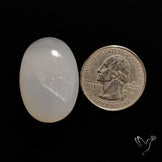 Chalcedony Druzy Cabochon