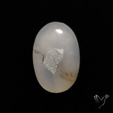 Chalcedony Druzy Cabochon
