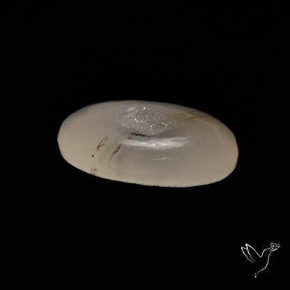 Chalcedony Druzy Cabochon
