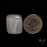 Chalcedony Druzy Cabochon